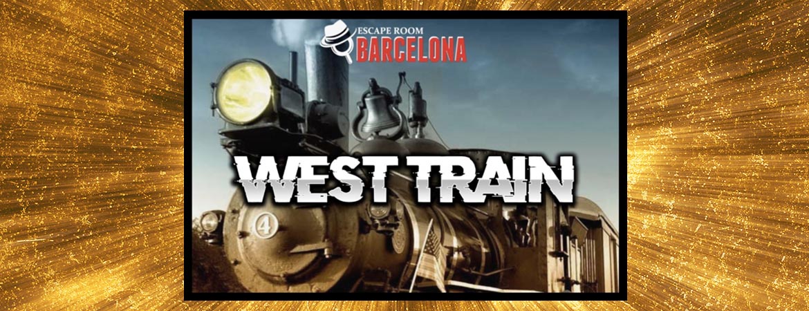 ▷ Opinión Barcelona Escape Room | WEST TRAIN - El Tren del Oeste