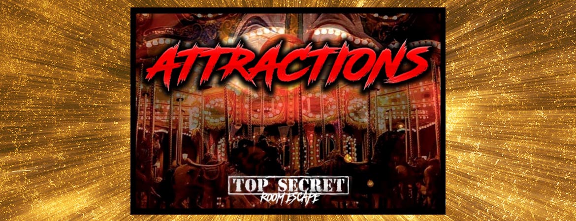 ▷ Opinión Top Secret | ATTRACTIONS