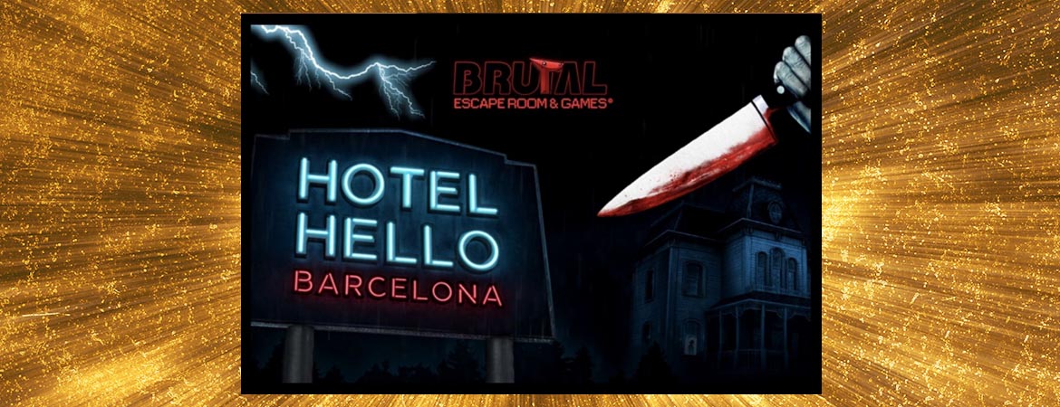 ▷ Opinión Brutal Escape Room | HOTEL HELLO