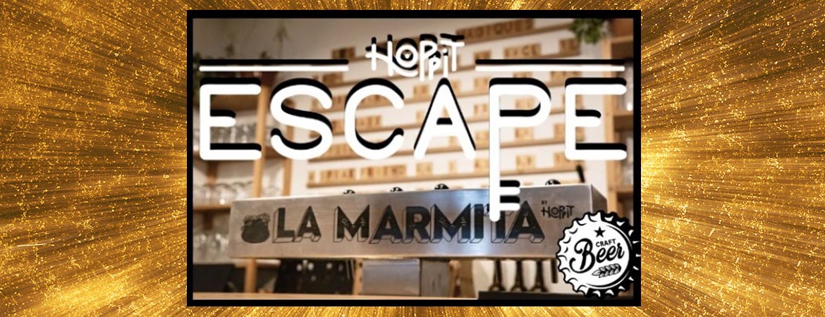 ▷ Hoppit Escape | TAP ROOM