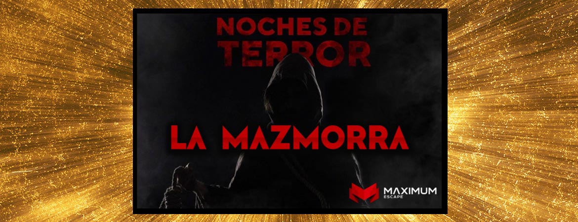 ▷ Maximum Escape | LA MAZMORRA (Versión Halloween Noches de Terror)