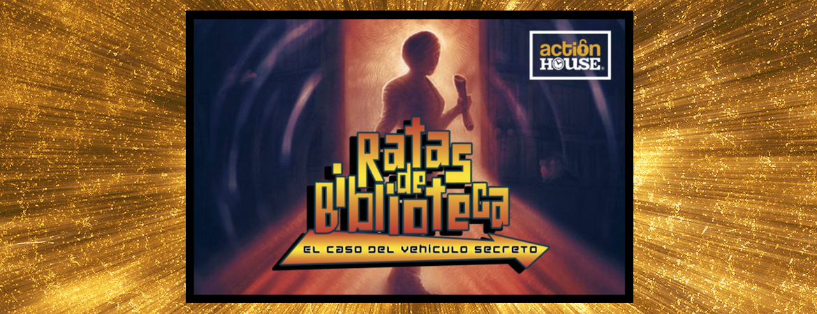 ▷ Action House | RATAS DE BIBLIOTECA