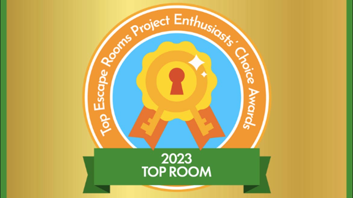 ▷ PREMIOS TERPECA 2023 | Los Mejores Escape Rooms del Mundo