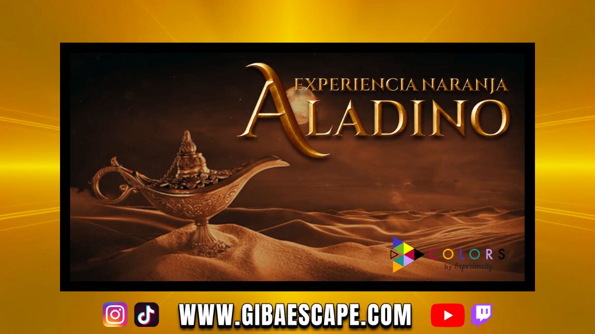 EXPERIENCITY  | Experiencia Naranja: Aladino