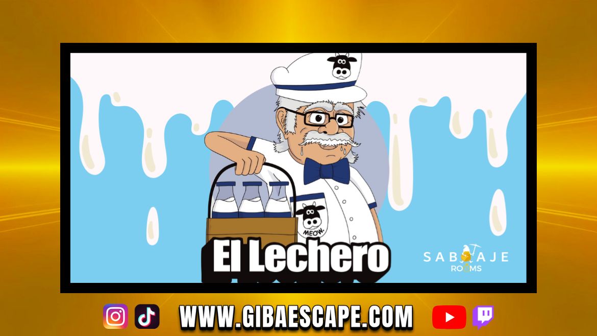 SABOTAJE ROOMS | El Lechero