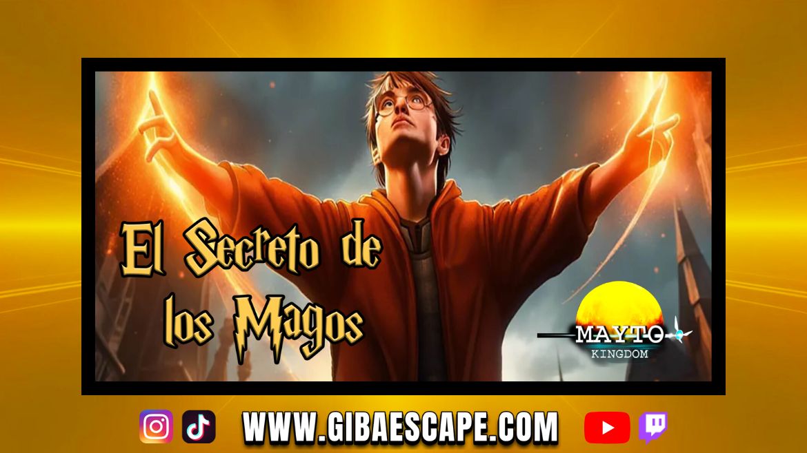 MAYTO KINGDOM - MAD MANSION | EL SECRETO DE LOS MAGOS