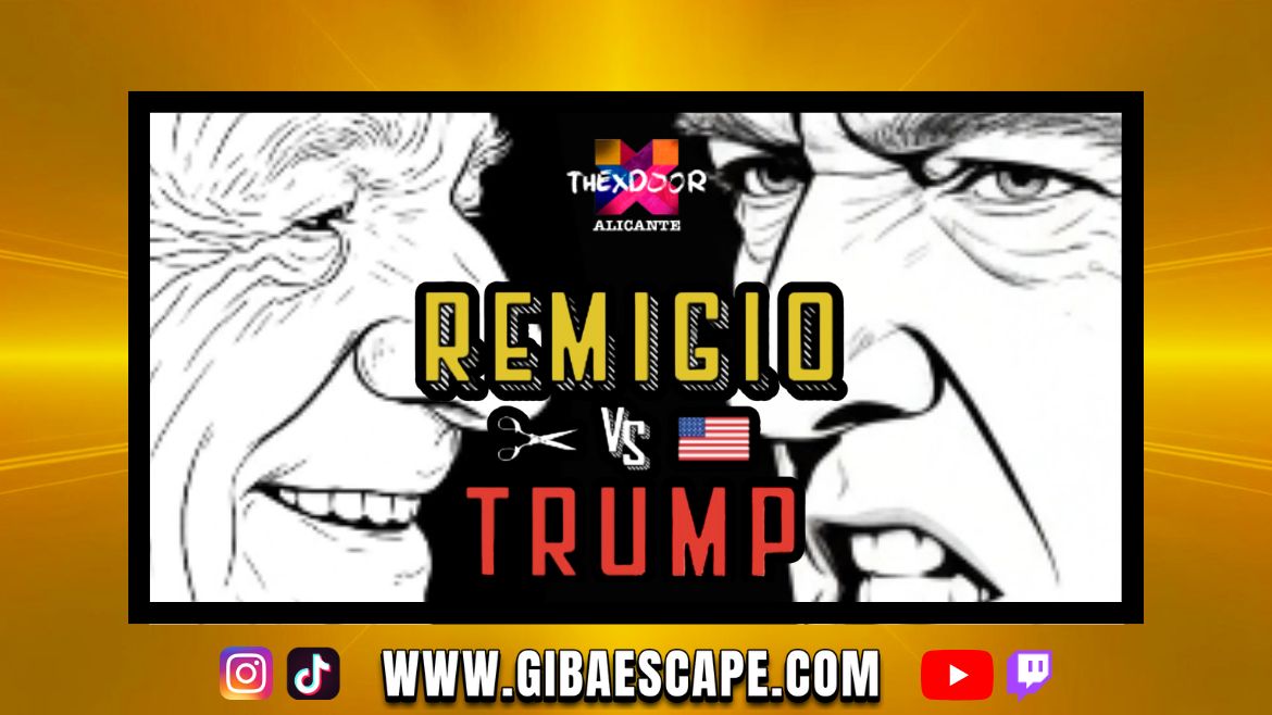 THE X DOOR ALICANTE | REMIGIO VS TRUMP