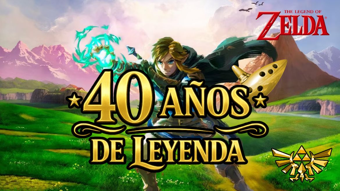 40 Aniversario de The Legend of Zelda: Historia, Evolución y Legado de la Mejor Saga de Videojuegos