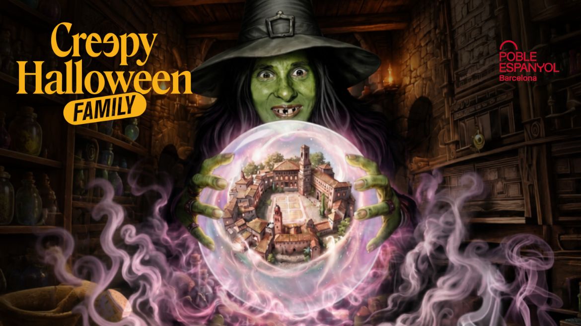 Creepy Halloween Family 2026: el Poble Espanyol se transforma en un mundo de misterio y diversión para toda la familia
