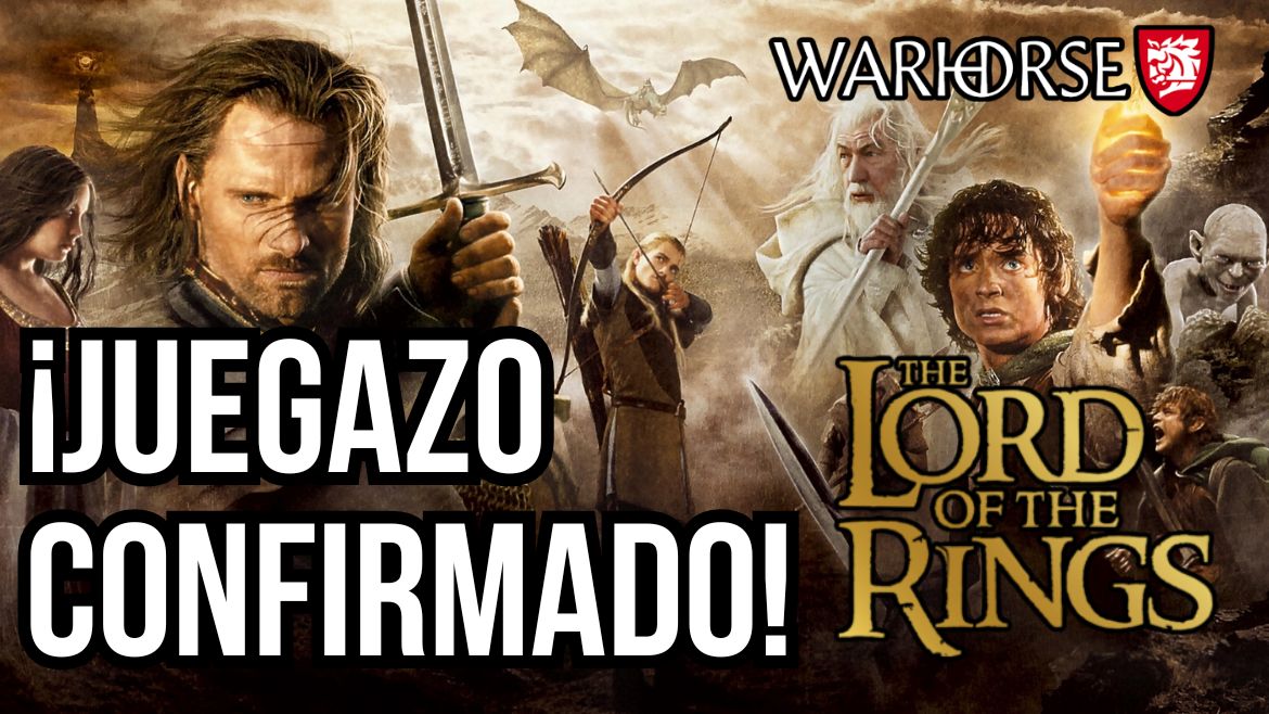 Nuevo juego de El Señor de los Anillos: Warhorse Studios trabaja en un ambicioso RPG de la Tierra Media
