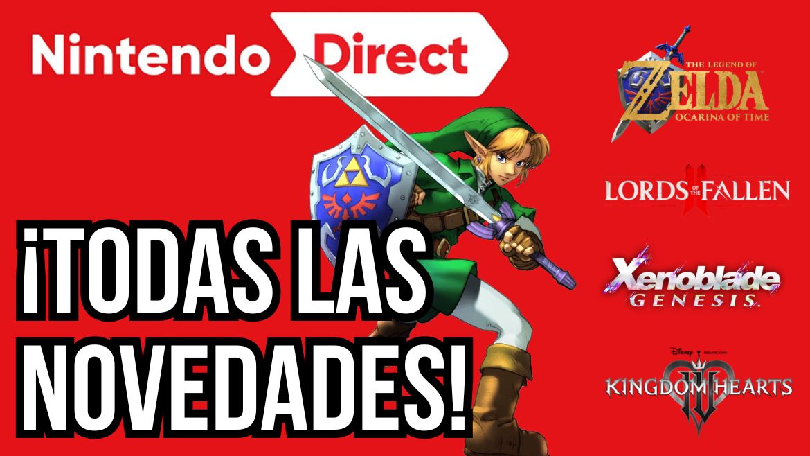 Resumen del Nintendo Direct: todos los anuncios, sorpresas y novedades para Nintendo Switch 2