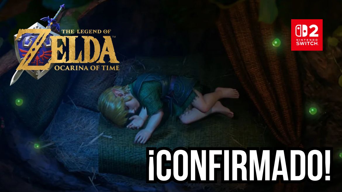 Zelda: Ocarina of Time Remake ya es oficial: Nintendo confirma el regreso del legendario clásico para Switch 2