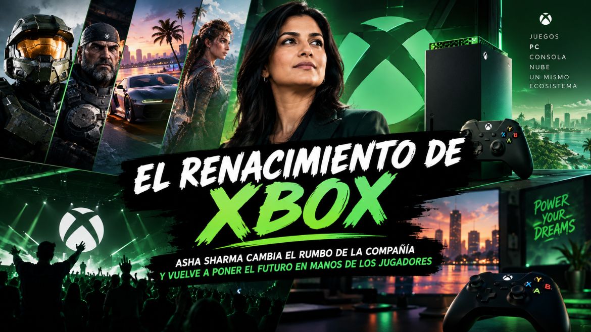 El renacimiento de Xbox: Asha Sharma cambia el rumbo de la compañía y vuelve a poner el futuro en manos de los jugadores